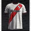 New Fashion River Plate 2027 Home Kit Soccer Jersey T-shirt Men's Adults Quick Drying Breathable Football Fan T-shirt Sports Top