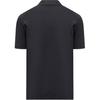 Emporio Armani Logo Embroidered Striped Short Sleeve Polo Shirt Men tops Black EM000854-AF12955-UB118
