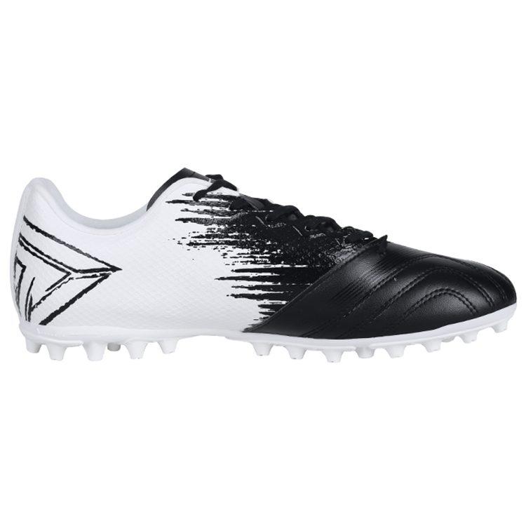 Li Ning Soccer Shoes Men's Low Top Standard White/Black ASFS009-1