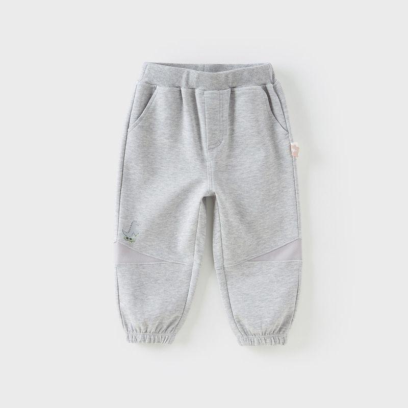 David Bella Boys Stylish Pants Children s Spring Jogger Pants 2026 New Model Baby Casual Long Pants Children s Clothing