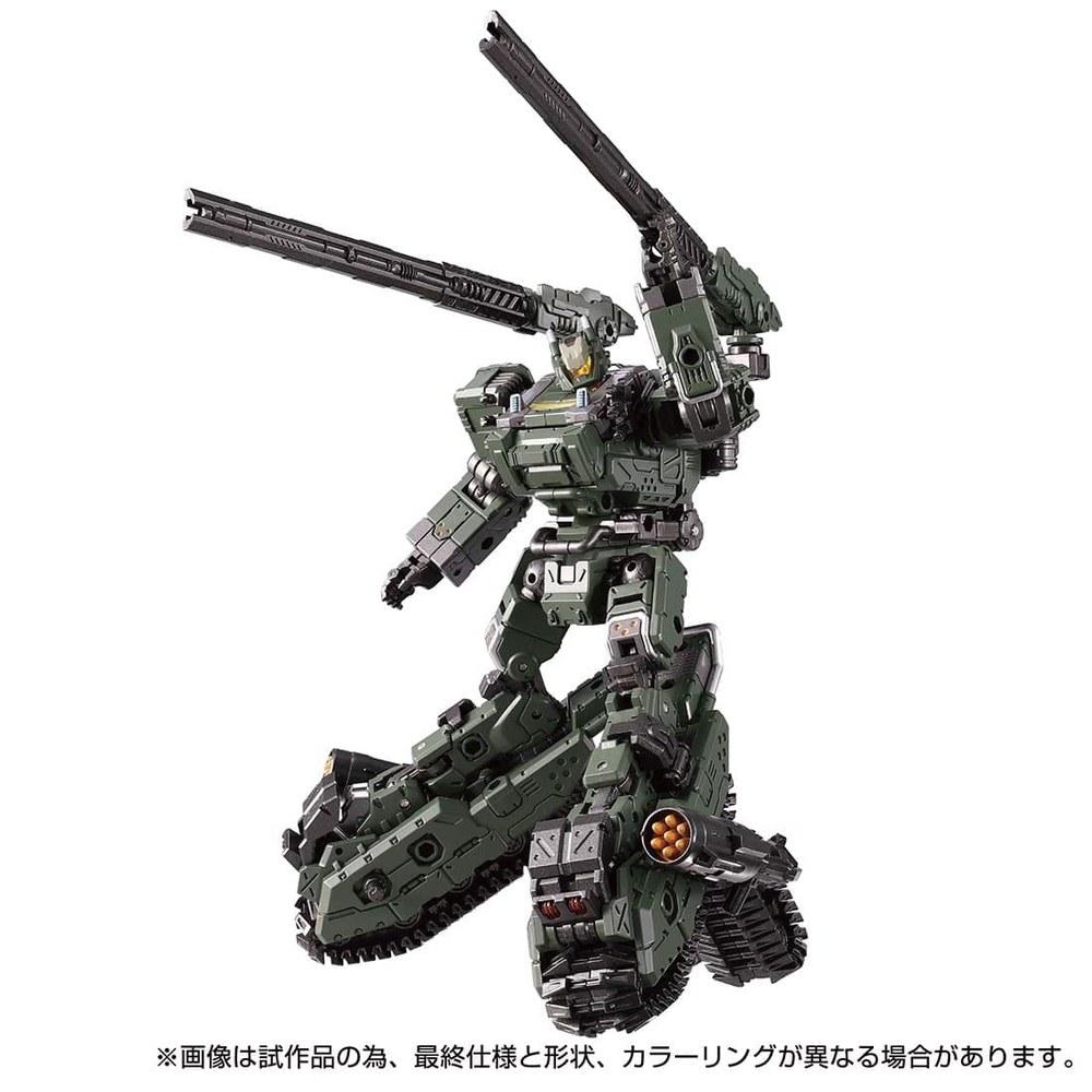 TAKARA TOMY Diaclone Treadversal Chariot Unit Space Marine Ver Pre-order Edition