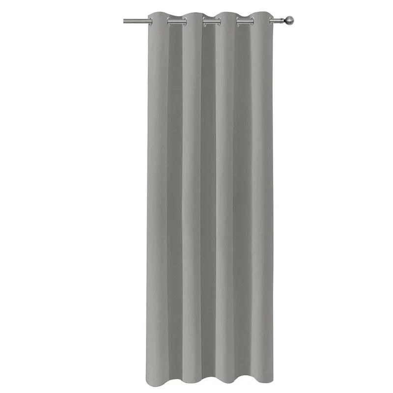 

Большие водонепроницаемые шторы для патио, солнцезащитные шторы для сада, теплоизоляционные плотные шторы, занавески для беседки, перголы W132xH244CM светло-серый