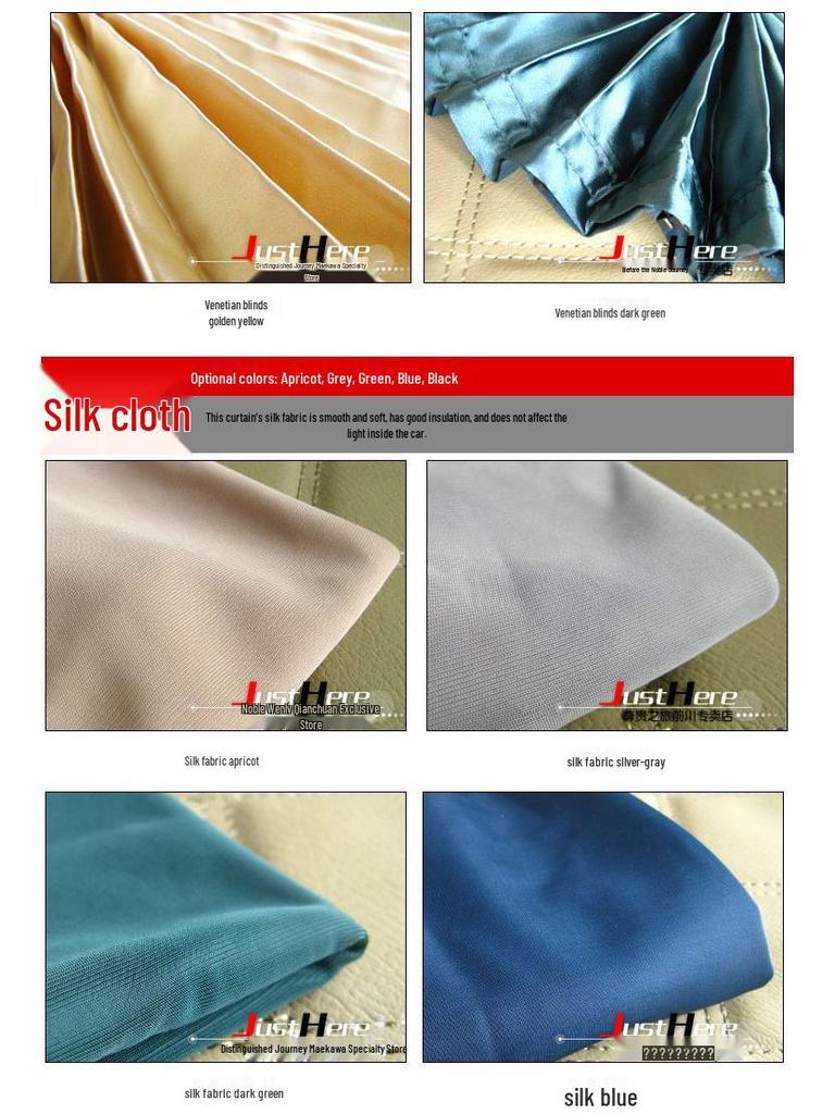 Honda Accord Fit CRV Civic Odyssey Car Sunshade Curtains