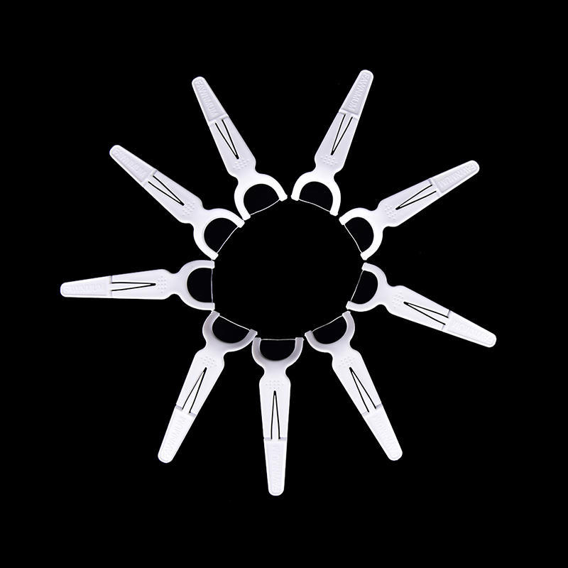 30Pcs/Box Sticks Health Tooth Clean Picks Dental Floss Flosser Toothpicks