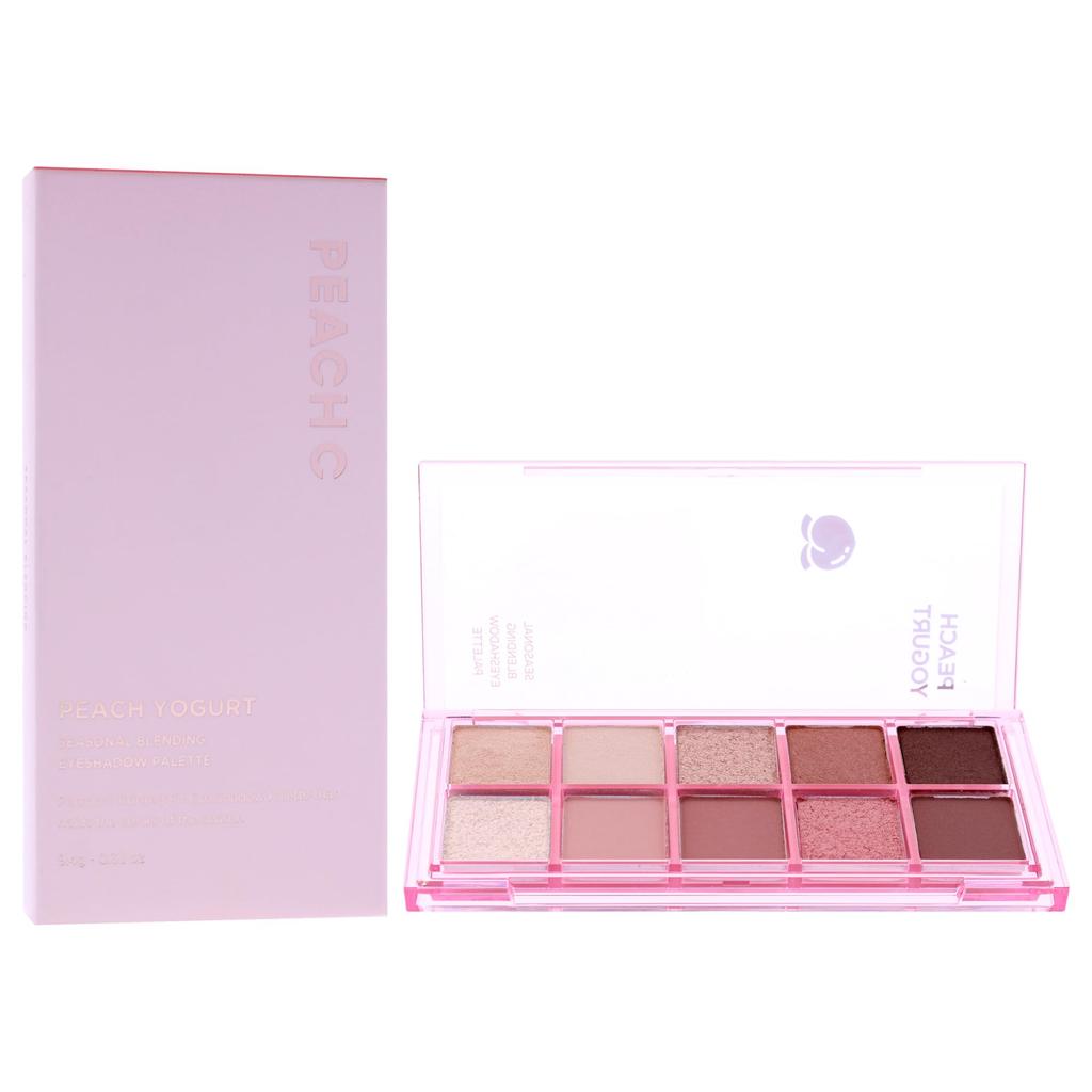 PEACH C Seasonal Blending Eyeshadow Palette 06 Peach Yogurt