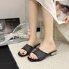 Fashion Fashion 2025 Open Toe Women's Slippers Outdoor New Summer Daily Best Seller Concise Comfortable Light  Non-Slip Heels Women