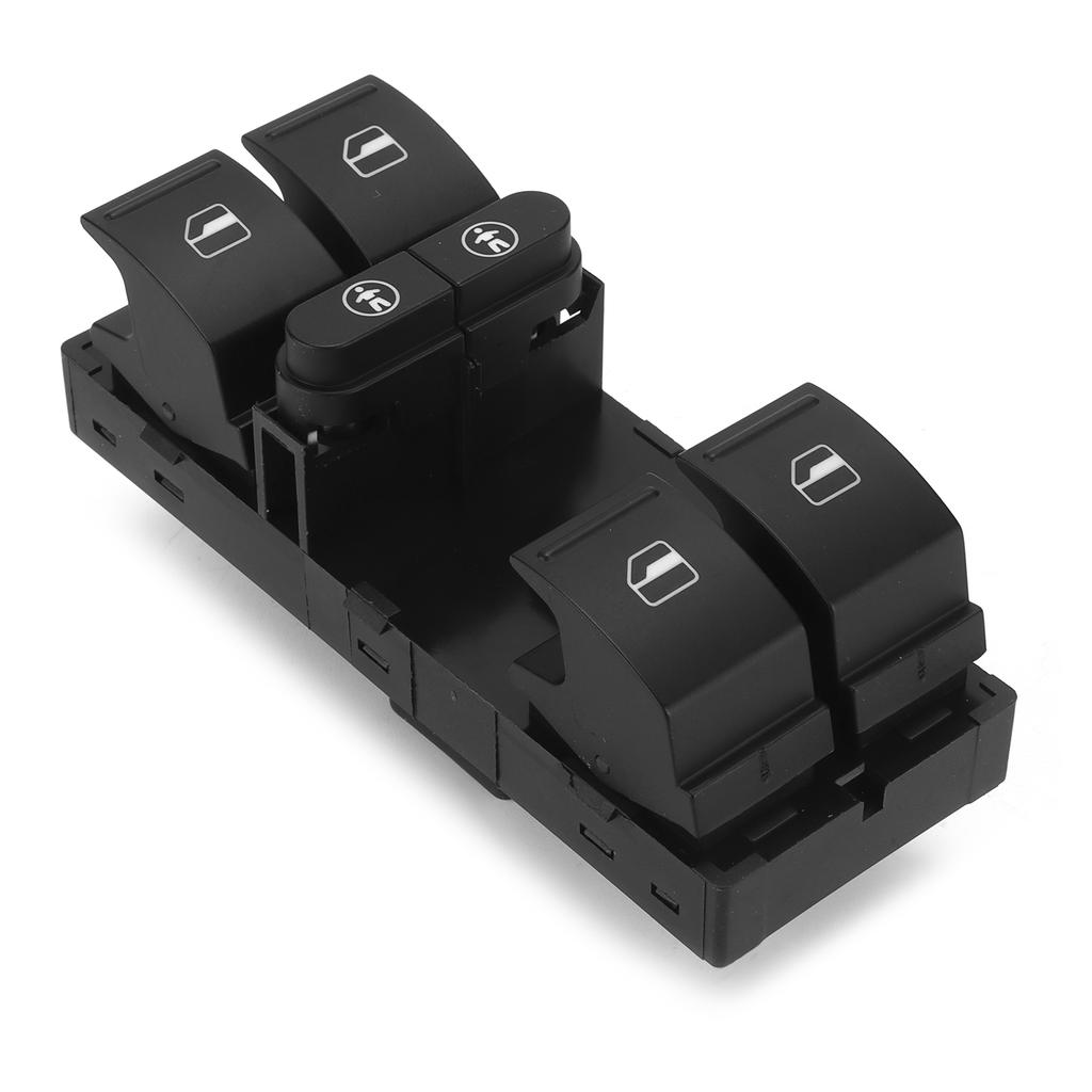 Car Power Window Master Switch Front Driver Control Button 7L6959857E Replacement for Seat Alhambra 2011 2016