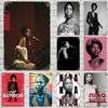 Nina Simone Vintage Metal Tin Signs Posters Decor Retro Metal Plaque Wall Art Decor for Garage Bar