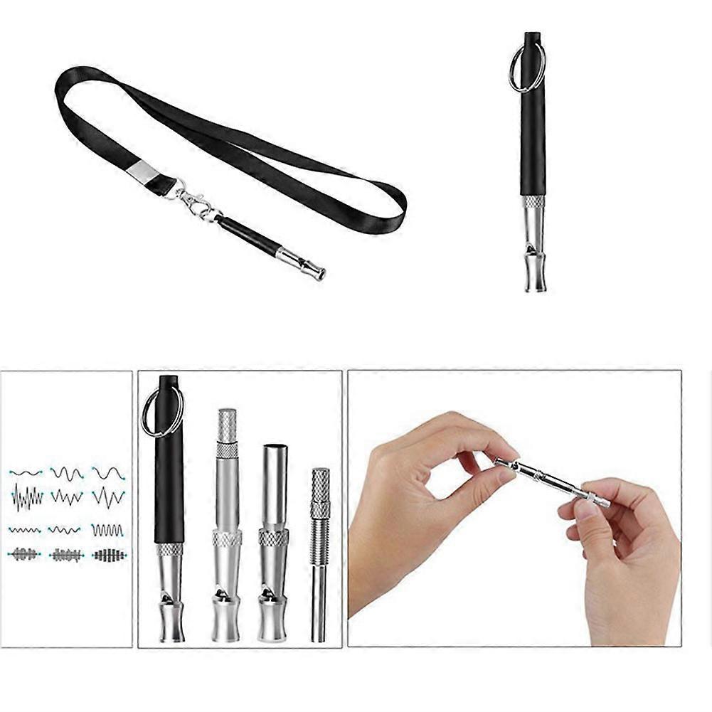 Pet Training Whistle Mute Dog Whistle Training Recall Pet Trainer Dog Whistle