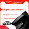 4K Dash Cam with Free Wiring for Lynk & Co Models 01, 03, 05, 06, 09
