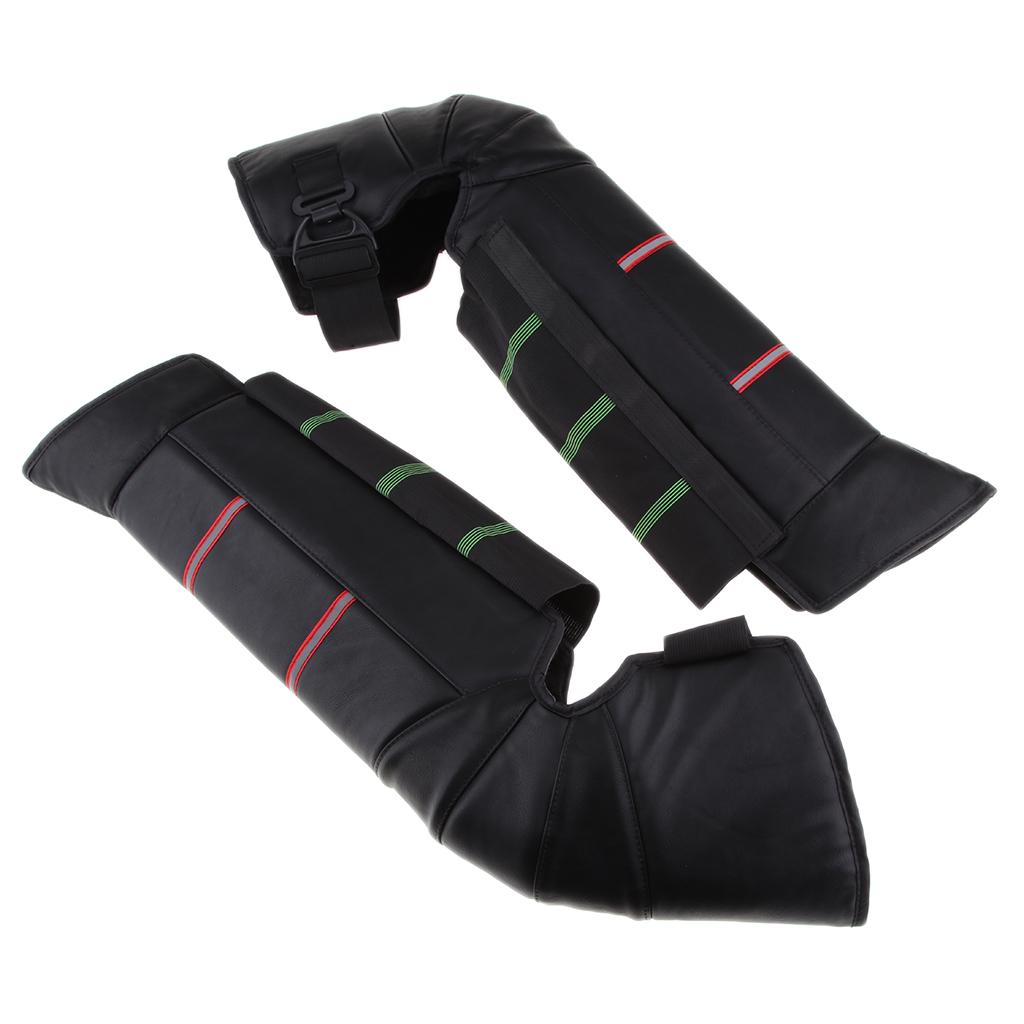 Buy 1 Pair Motorcycle Riding Windproof Warmer Knee Legs Pad Protector