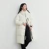 Women's Winter Hooded Loose Long Down Jacket