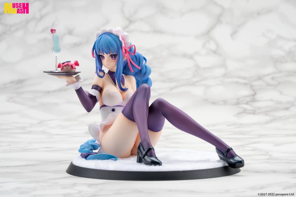 APEX Muse Dash Mariya Maid Scale PVC ABS Painted Complete Figure Ver. 1/8 &