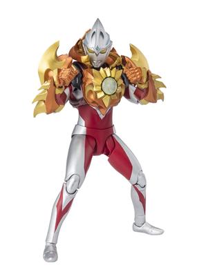 TAMASHII NATIONS S.H.Figuarts Ultraman Arc Solis Armor cca. Pohyblivá figurka 150mm PVC&ABS lakovaná