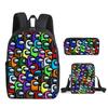 Among Us Middle School Student School Bag Cartoon School Bag Children's Backpack Backpack Satchel Moving