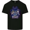 Dungeons Bunnies Role Play Games RPG Unisexs Light Cotton TShirt