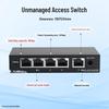 Ruijie Unmanaged Gigabit Ethernet Switches