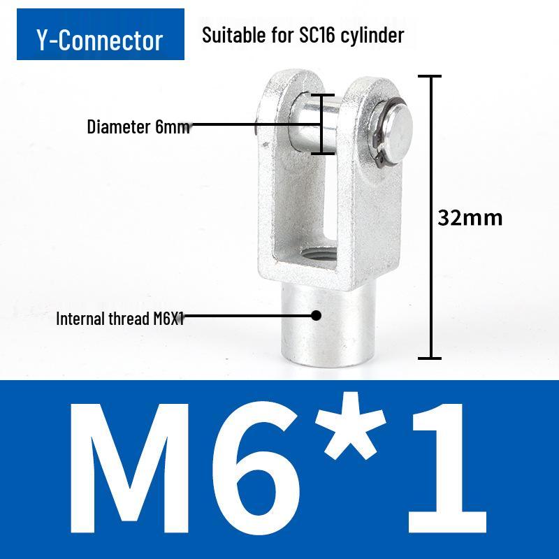 SC-40-Y-P Cylinder Y-Connector Clevis with Mounting Pin