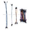 ELEGOO Lead-Free Flexible Jumper Wires for Arduino 130pcs Male To Male for Breadboard