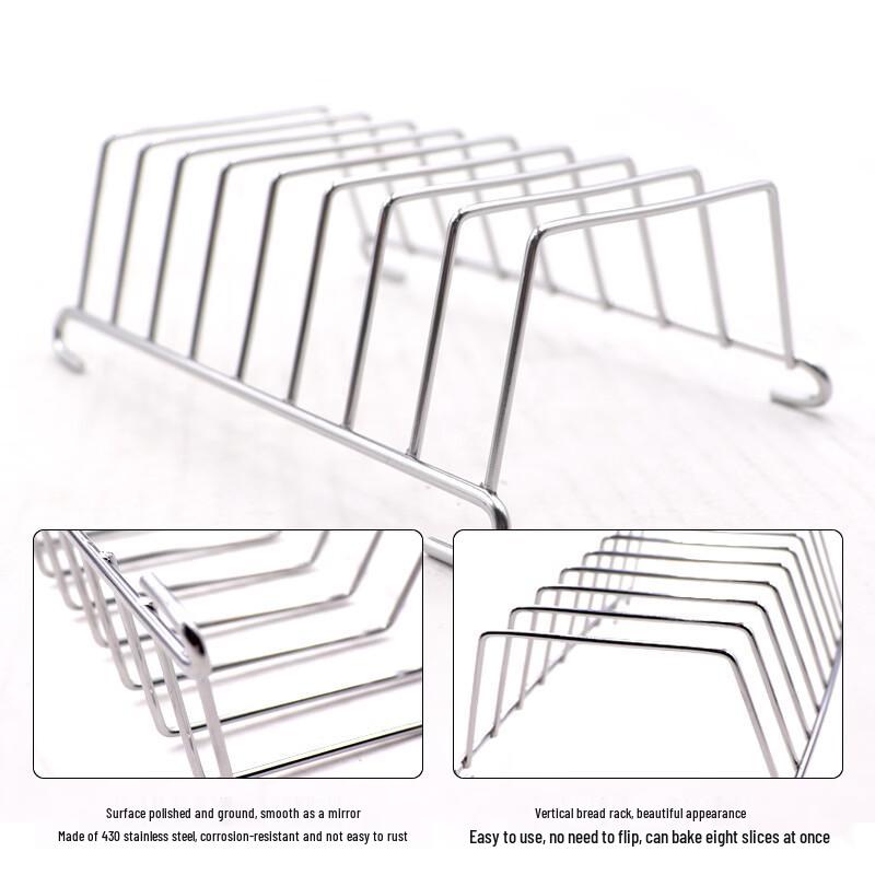 SMVP Portable Air Fryer Grilling Rack & Skewers Set