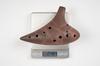 TNG Ocarina [Brown / 12-Hole / AC] Single (with dedicated case) High-Quality Ocarina for Wind Instruments, Purple Sand