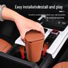 Cubo de Basura de Silicona para Coche - Compacto, Mini Contenedor de Almacenamiento Sellado para Interior de Coche