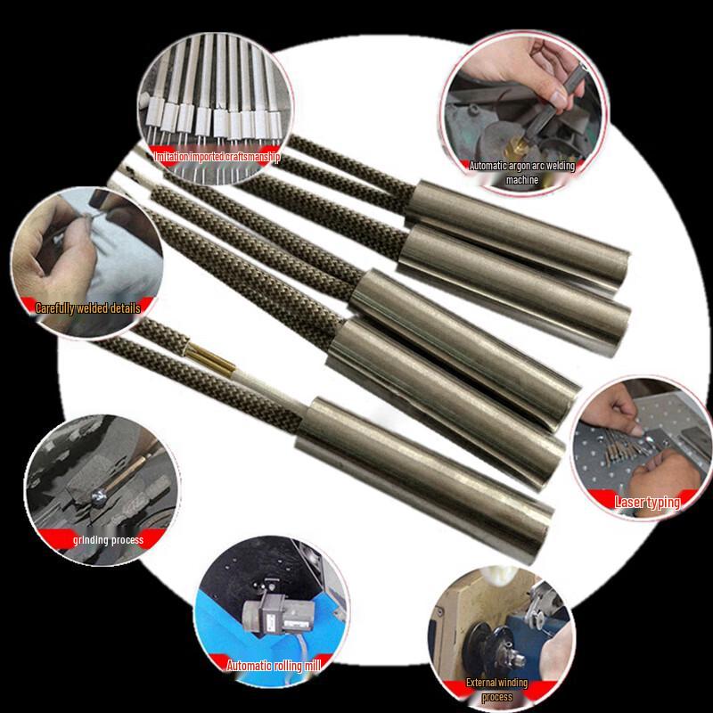 Încălzitor electric cu cartuș cu un singur cap