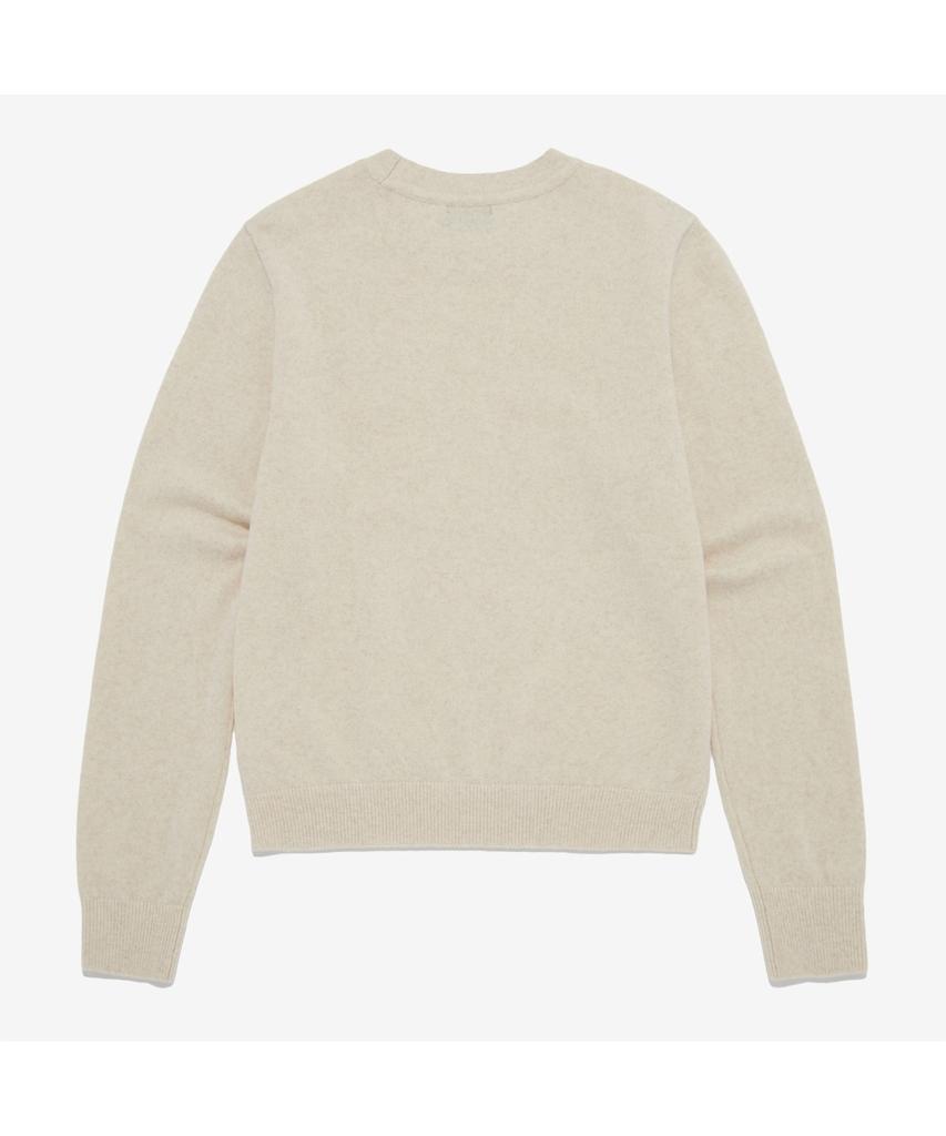Noseupeiseu Nt7Aq83B Women'S Leeul Sweater Ivory