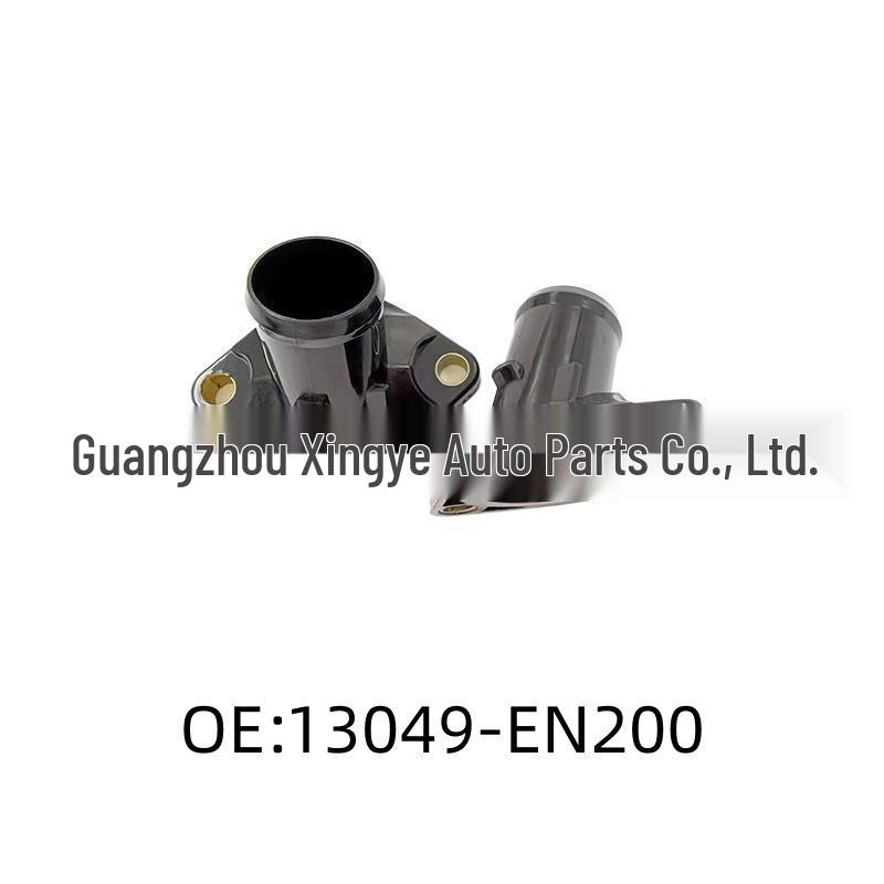 Nissan Thermostat Cover Water Outlet Connector 13049-EN200, Compatible for Car Water Pipe/Hose.