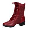  High Quality Dancing Boots Women Jazz Dance Shoes Soft Women's Ballroom Modern Dancing Shoes Ladies Ballet Boots Sneakers