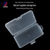 Rectangular Plastic Desktop Organizer: Nail Art, Cosmetic & Stationery Storage Box
