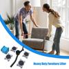1set Heavy Duty Furniture Lifter Furniture Mover Washing Machine Refrigerator Transport Tool Lifting Moving Furniture Helper