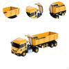 Dump Truck Toy Transport Vehicle Realistic Educational Engineering Push and Go for