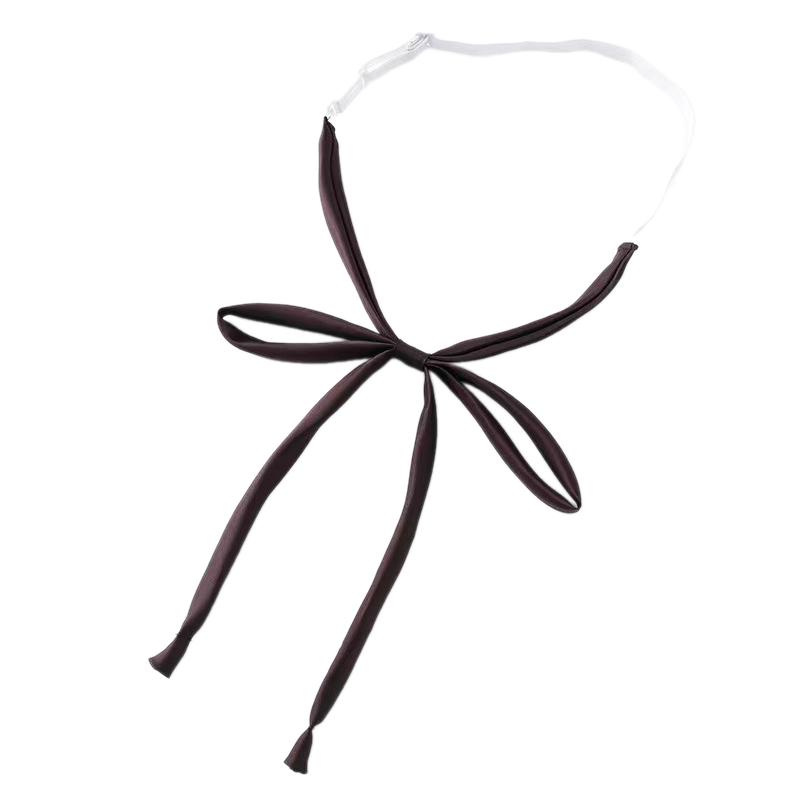 Women‘s Shirts Bowtie Ladies Girl School Wedding Party Bowknot Classic Uniform Suits Collar Bow Tie Accessories