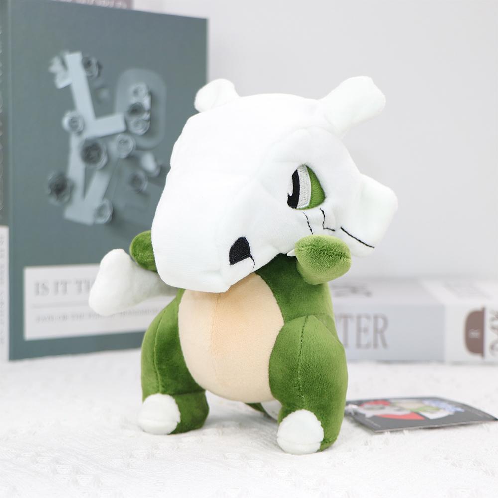 Cubone Plush Toys Unusual Color Cubone Soft Stuffed Animals Toy Cartoon Decoration Birthday All Star Collection Gift 7 Inch