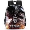 Venom 3 After A Dance Peripheral Anime Printed Backpack Student School Bag