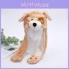 Animal Plush Hat With Moving Ears For Kids And Adults Cute Winter Gift