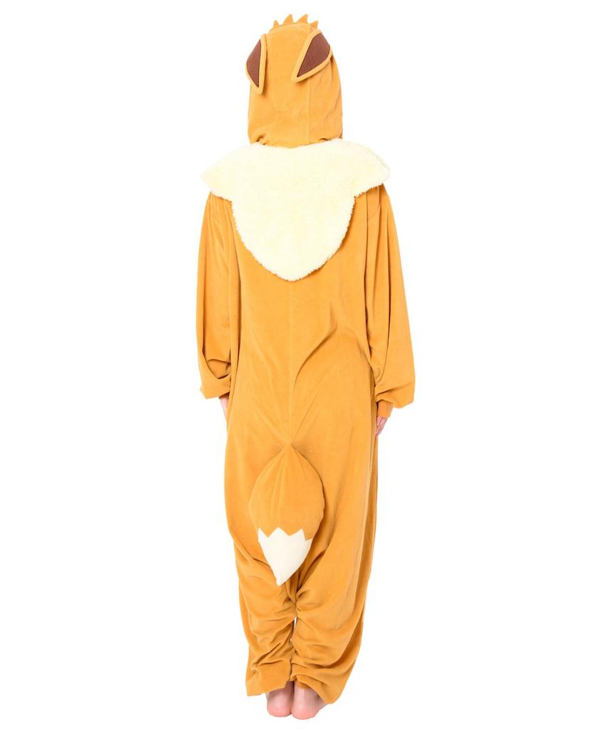 SAZAC Charakterstapel Kigurumi Pokemon Evoli