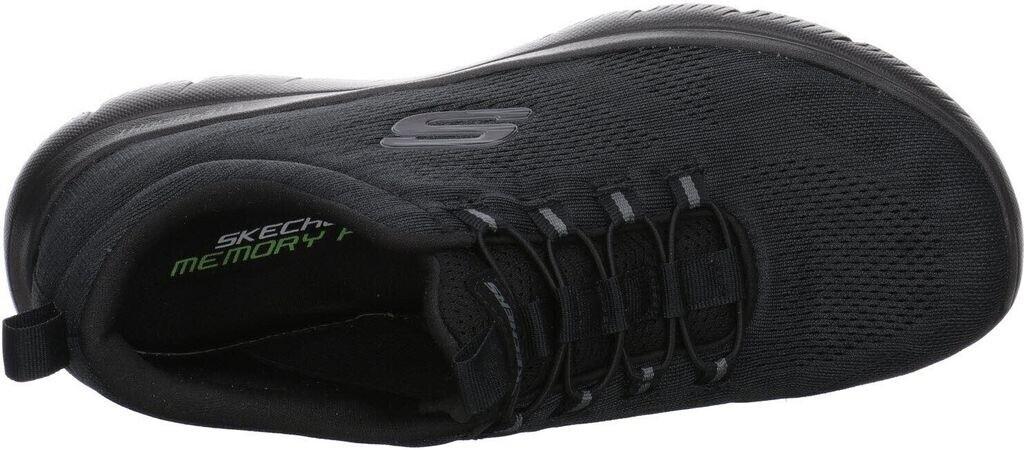 Кроссовки-слипы Skechers Summits Louvin черного цвета