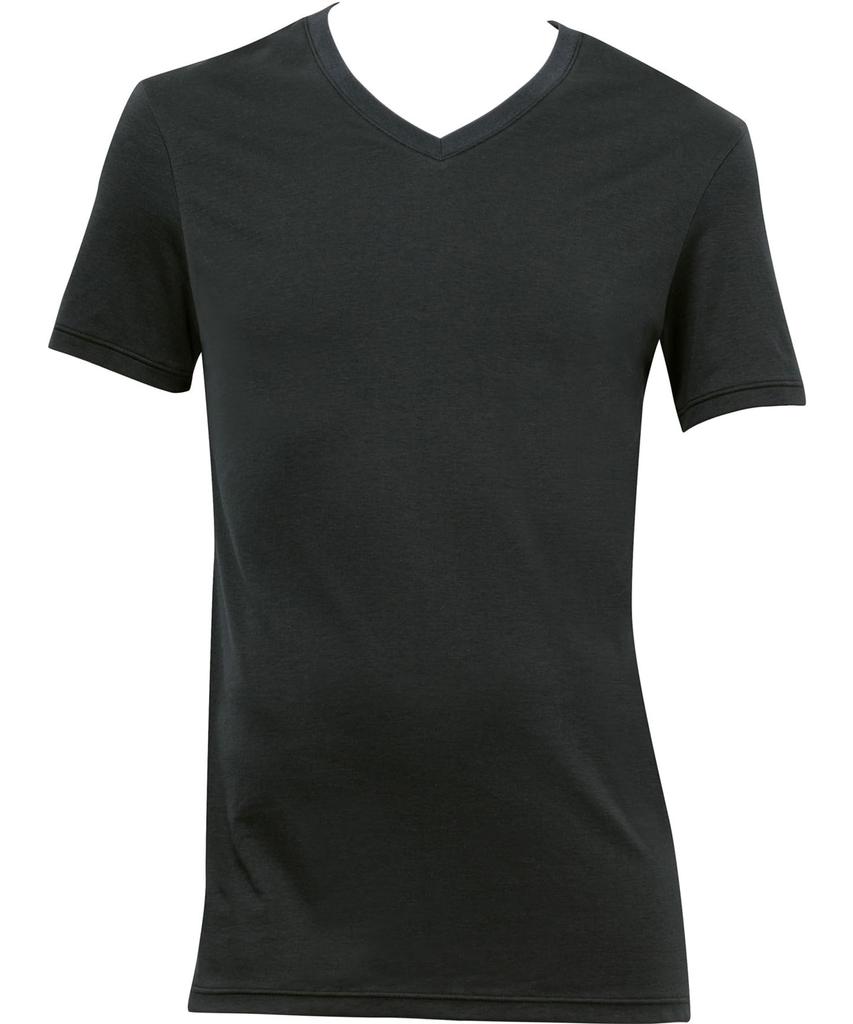 Wacoal Warm Stays Longer Back LL Men's Innerwear, V-Neck, 3/4 Sleeves, 100% Cotton, Warm, Soft, Anti-Static, Pilling-Resistant, Hem, WL5102, Men's,