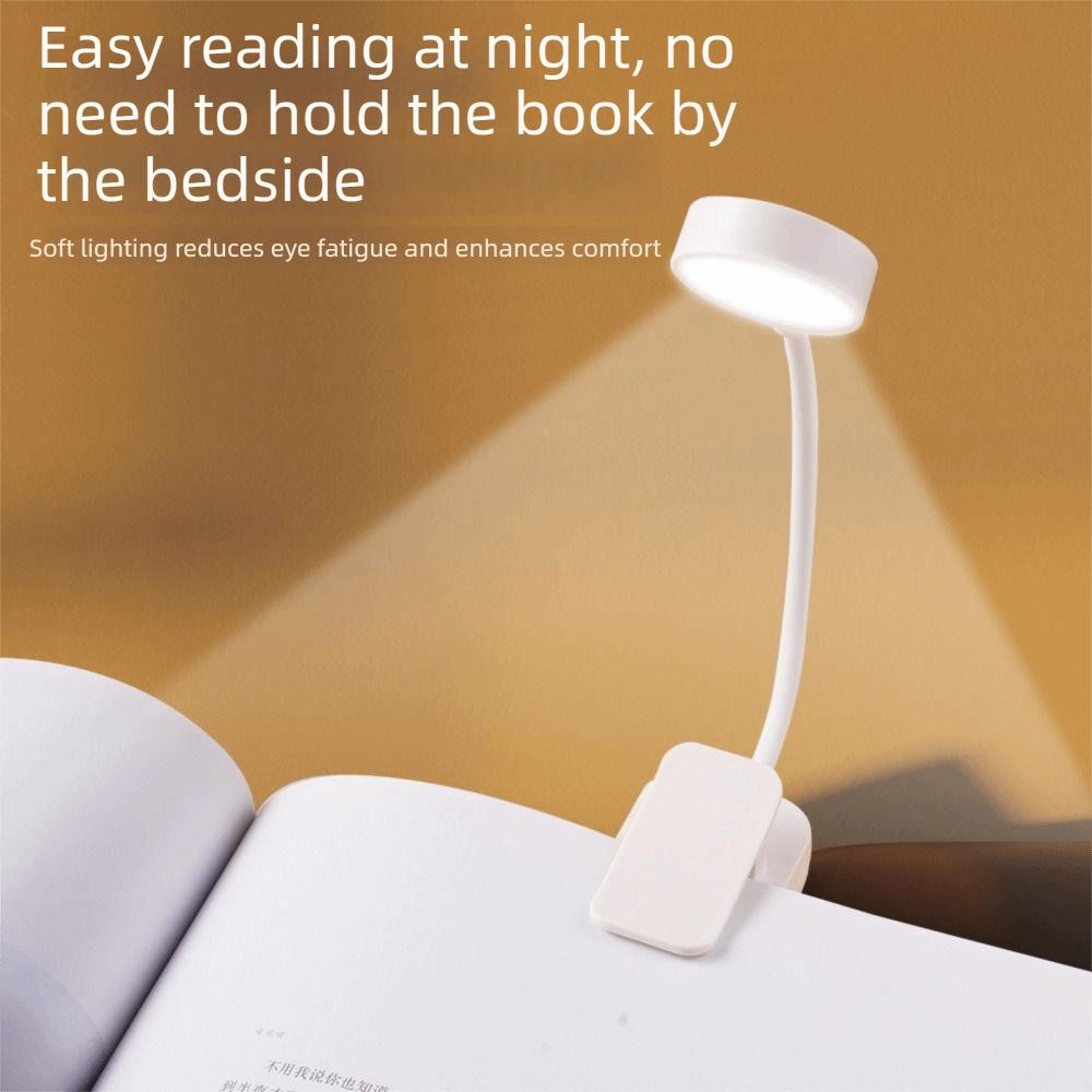 Eye Protection LED Table Lamp LED Light Portable Bedside Lamp Student Reading Lamp  Student Use