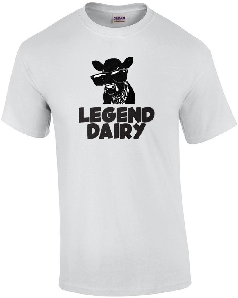 Legend Dairy - Funny Cow Pun T-Shirt