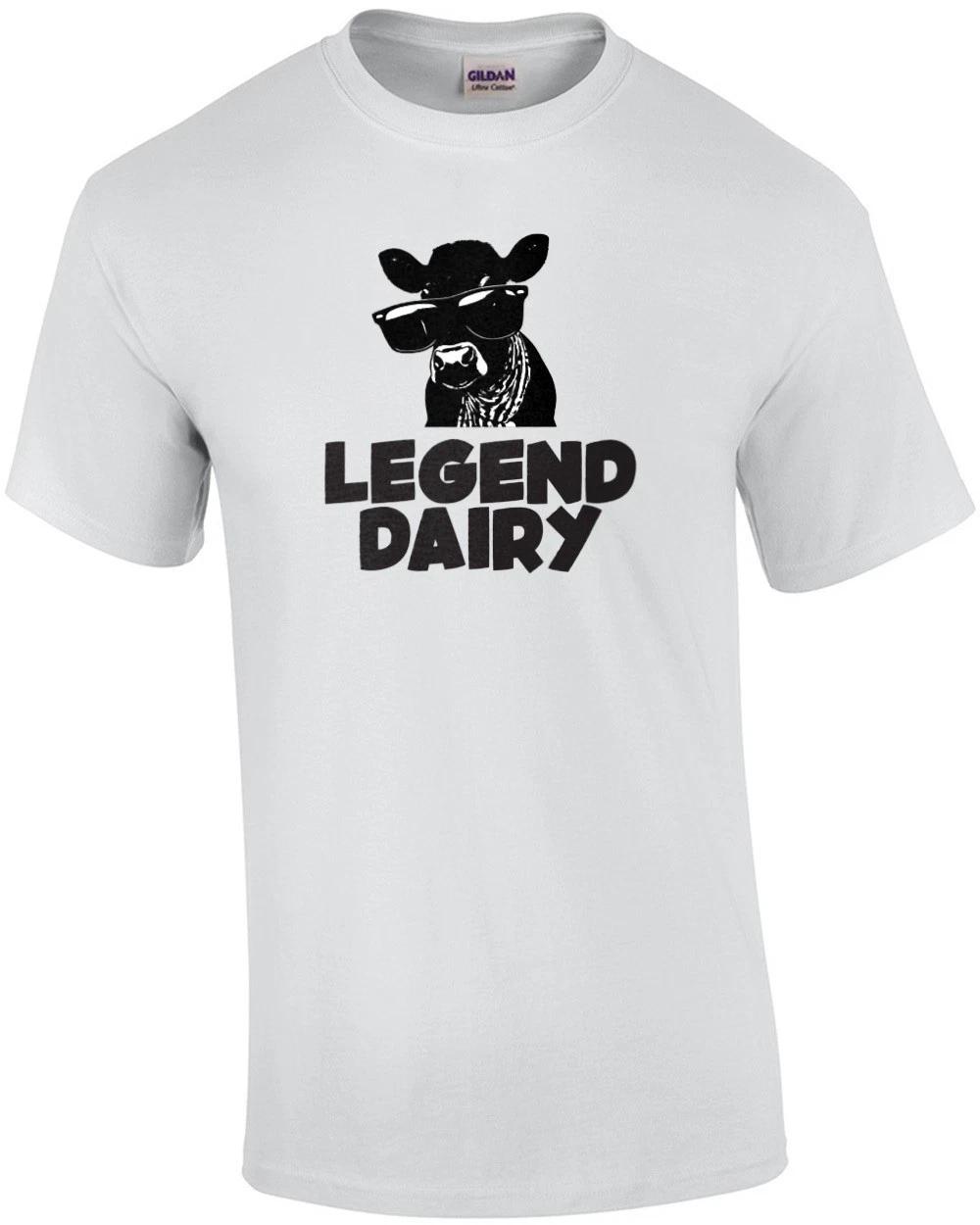 Legend Dairy - Funny Cow Pun T-Shirt S