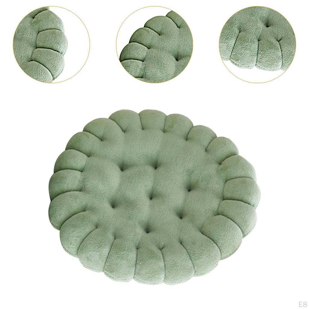 Biscuit Floor Cushion, Comfortable Mat for Sofa and Balcony Use