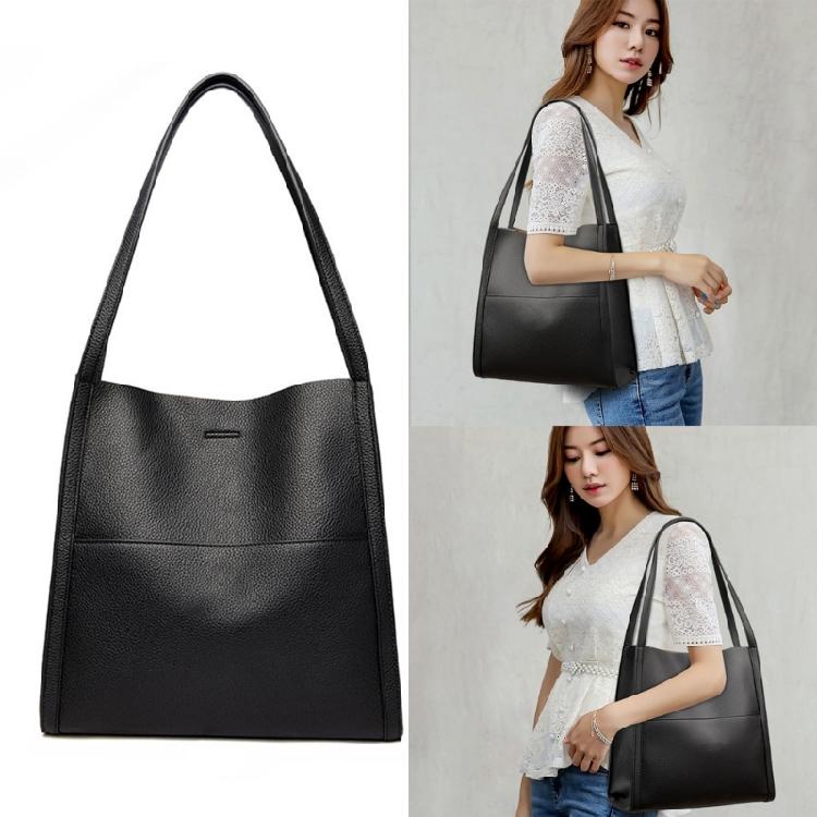 2023 PU Bag for Girl Women Shoulder Bag Tote Large Capacity Lady Trendy Bag