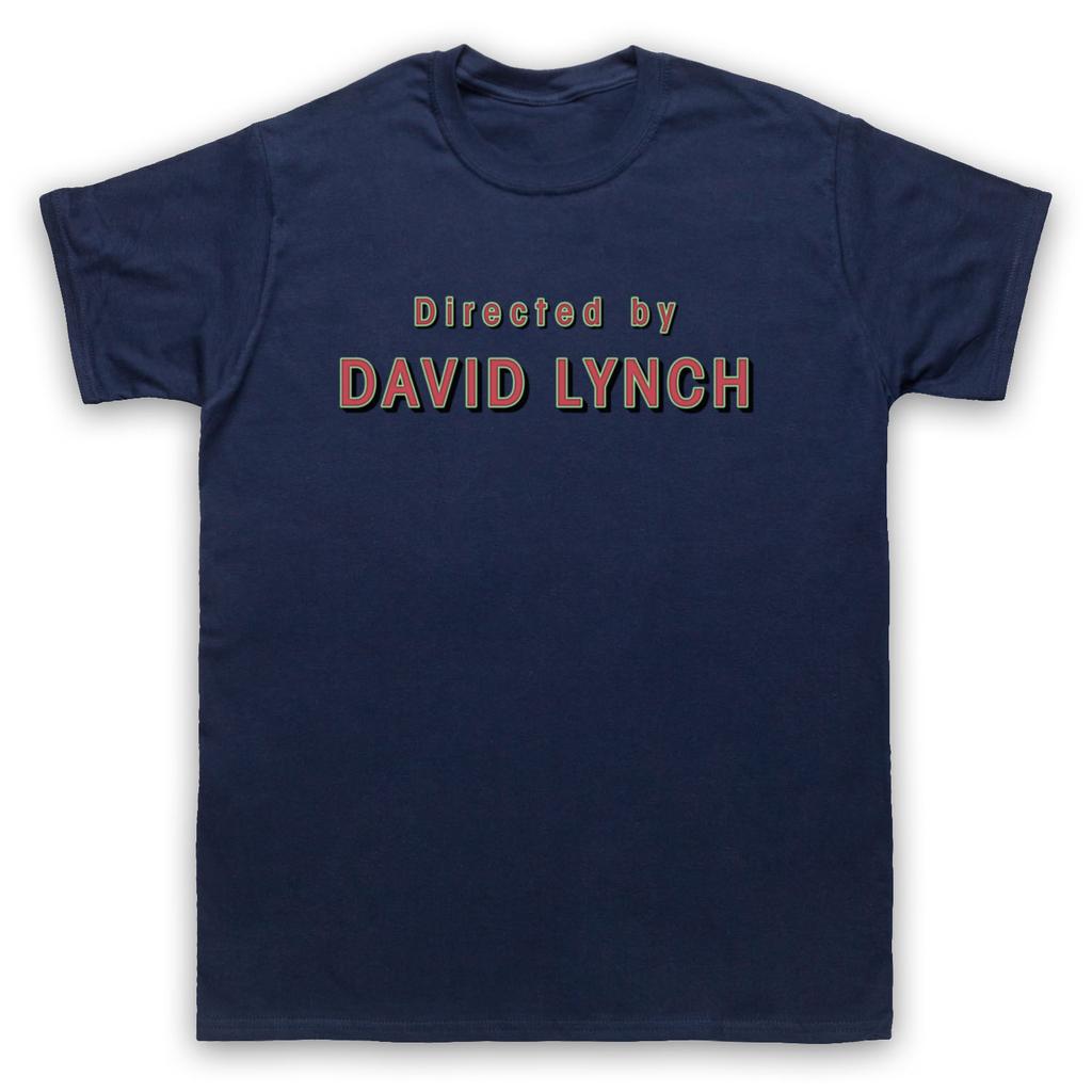 2025 T-shirts Are Selling Well in Summer TWIN PEAKS DIRECTED BY DAVID LYNCH CULT TV SHOW Printed T-shirt