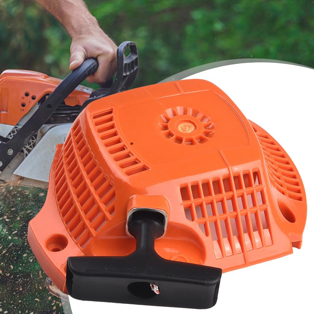 Recoil Starter Assembly Kit Compatible with Chainsaw Models For 435 440 135 140 For 435E and 440E Easy Installation