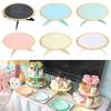 Paper Cake Stand Multicolor Cake Plate Creative Dessert Stand  Party Supplies
