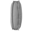 Grey Cushion 120 x 50 x 12 cm Oxford Fabric