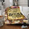 Love Of Reading Customize Your Name Blanket Warm Comfortable And Soft Blankets Are Suitable For Home Lunch Break Blanket Office Sofa Sofa Gift To